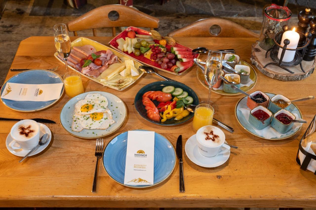 바트 가슈타인 Mondi Schiefe Alm Gastein 아파트 외부 사진