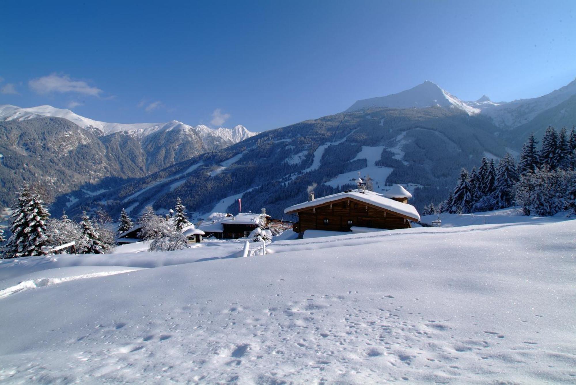 바트 가슈타인 Mondi Schiefe Alm Gastein 아파트 외부 사진