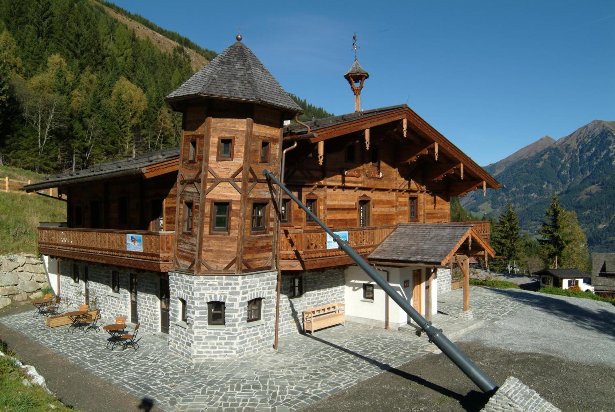 바트 가슈타인 Mondi Schiefe Alm Gastein 아파트 외부 사진