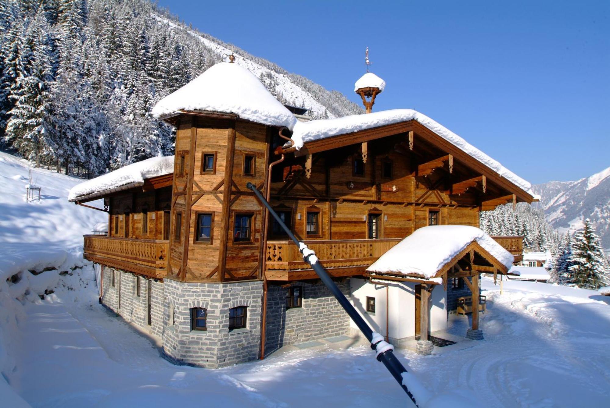 바트 가슈타인 Mondi Schiefe Alm Gastein 아파트 외부 사진