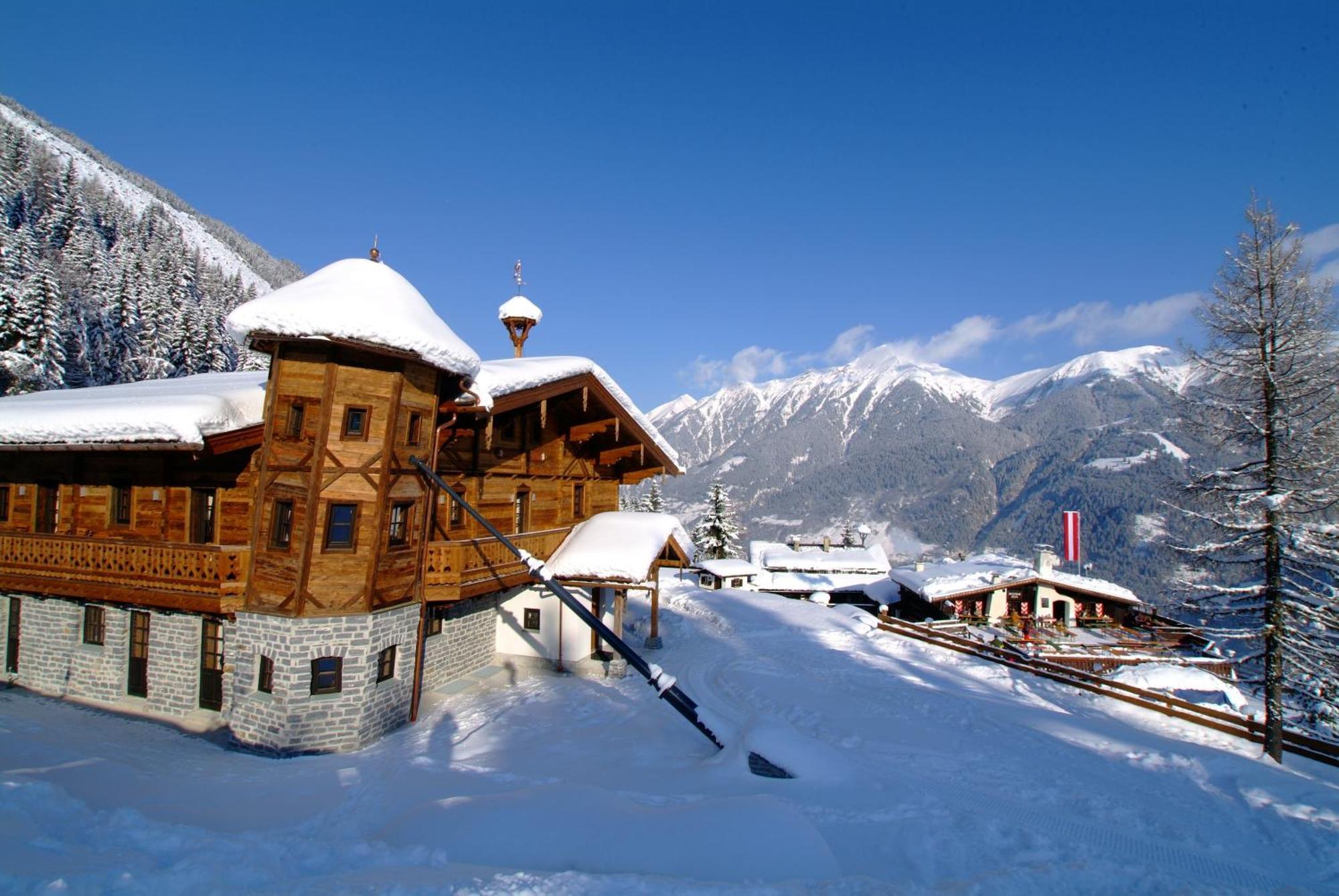 바트 가슈타인 Mondi Schiefe Alm Gastein 아파트 외부 사진