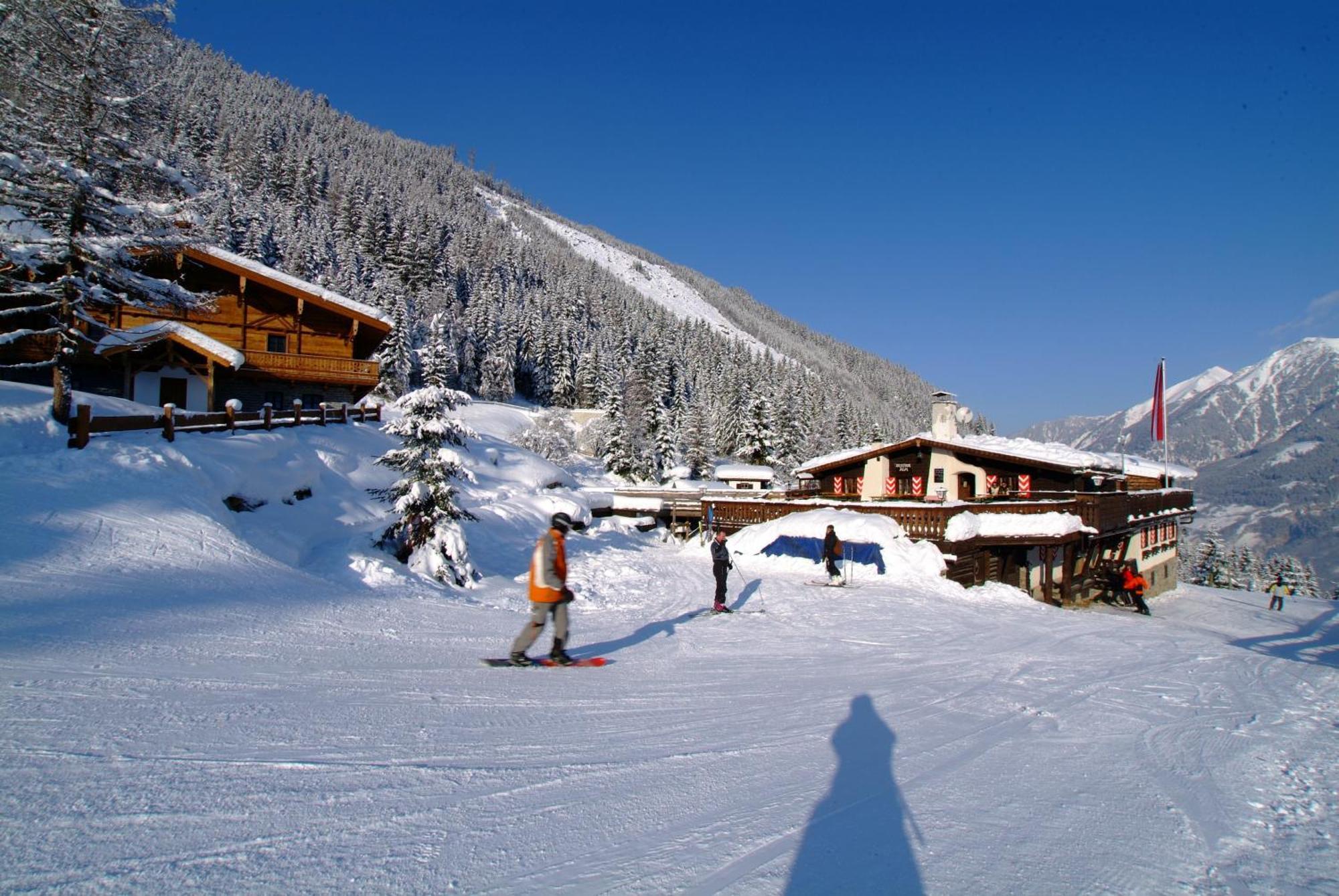 바트 가슈타인 Mondi Schiefe Alm Gastein 아파트 외부 사진