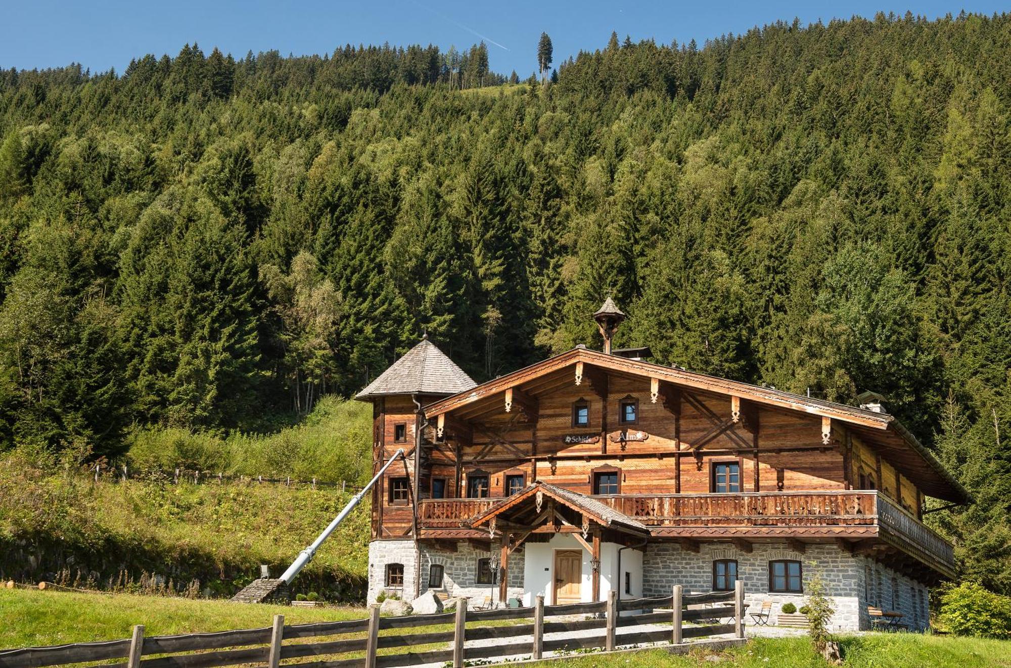 바트 가슈타인 Mondi Schiefe Alm Gastein 아파트 외부 사진
